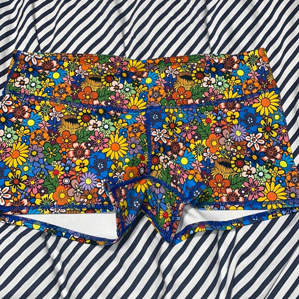 tough mode compression workout shorts
